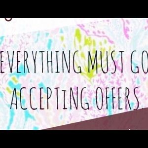 Everything has to go